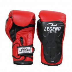 Bokshandschoenen Rood Power Rangers - Maat: 10oz