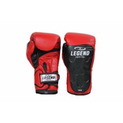 Bokshandschoenen Rood Power Rangers - Maat: 8oz