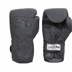 Bokshandschoenen Mat Zwart Power Rangers - Maat: 10oz