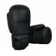 bokshandschoenen kind leer 6oz Mat Zwart - Maat: 6oz bokshandschoenen kind leer 6oz Mat Zwart - Maat: 6oz