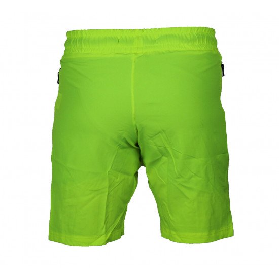 Korte broek/short Legend met rits vakken Neon Groen - Maat: 2XS