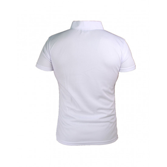 Polo Legend Slimfit Wit - Maat: 2XS