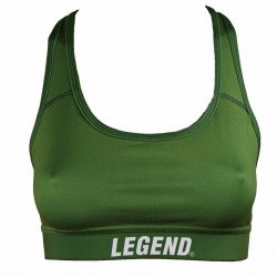 Sport BH DryFit Legend  Army Green - Maat: L