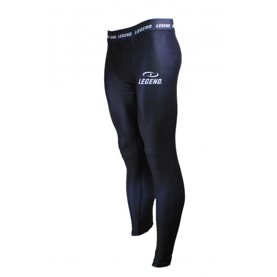 sportlegging heren Legend DryFit Zwart - Maat: XXXS sportlegging heren Legend DryFit Zwart - Maat: XXXS