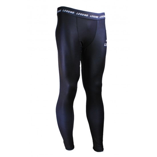 sportlegging heren Legend DryFit Zwart - Maat: XXXS sportlegging heren Legend DryFit Zwart - Maat: XXXS