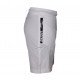 Korte broek/short Legend met rits vakken Wit - Maat: 4XS