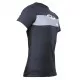 t-shirt zwart Legend grijs vlak - Maat: S