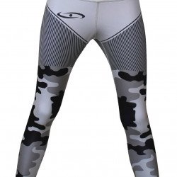Sportlegging dames Legend Camo Grijs - Maat: XXL