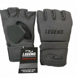 MMA Bokszak handschoenen Legend Flow Mat Zwart - Maat: L