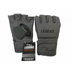 MMA Bokszak handschoenen Legend Flow Mat Zwart - Maat: M