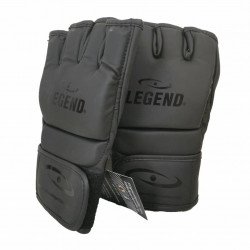MMA Bokszak handschoenen Legend Flow Mat Zwart - Maat: L