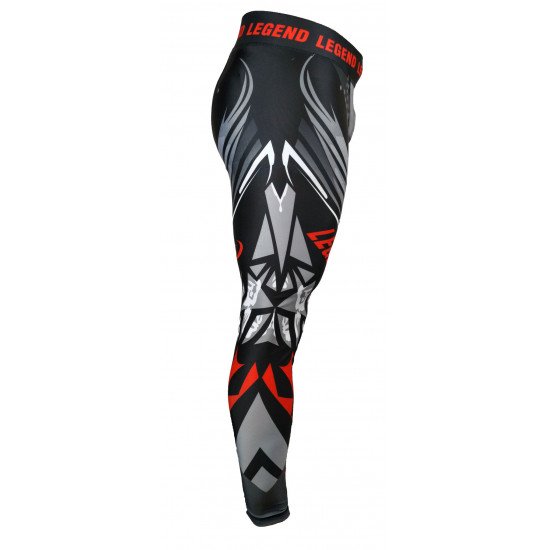 sportlegging heren Legend Spartan - Maat: S sportlegging heren Legend Spartan - Maat: S