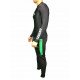 Sportshirt Legend DryFit zwart lange mouwen Sublimation - Maat: M