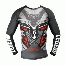 Sportshirt Legend DryFit Spartan lange mouwen Sublimation - Maat: L
