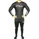 Sportshirt Legend DryFit zwart lange mouwen Sublimation - Maat: M