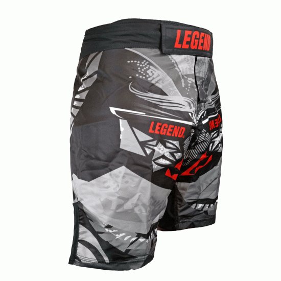 Sportbroekje Legend DryFit MMA Spartan - Maat: XXS Sportbroekje Legend DryFit MMA Spartan - Maat: XXS