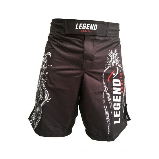 Sportbroekje Legend DryFit MMA zwart - Maat: XL Sportbroekje Legend DryFit MMA zwart - Maat: XL