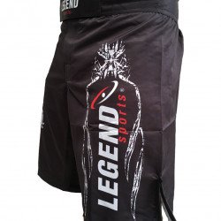 Sportbroekje Legend DryFit MMA zwart - Maat: XS
