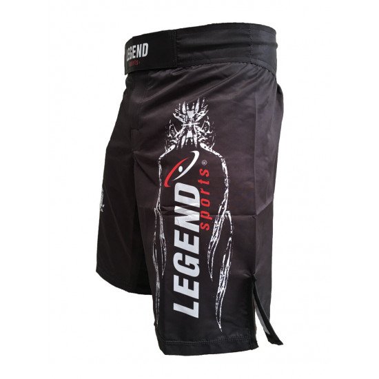 Sportbroekje Legend DryFit MMA zwart - Maat: L Sportbroekje Legend DryFit MMA zwart - Maat: L