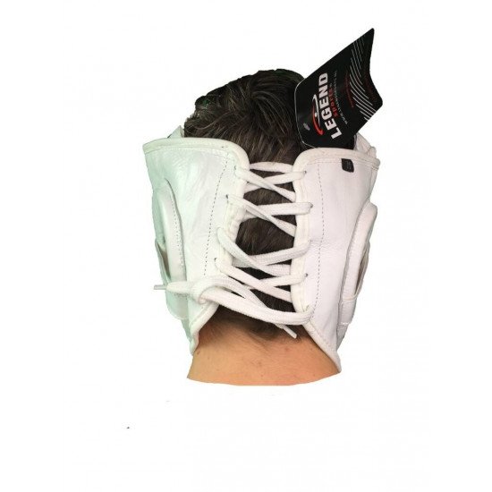 Hoofdbeschermer Leder PRO Legend - Maat: L Hoofdbeschermer Leder PRO Legend - Maat: L