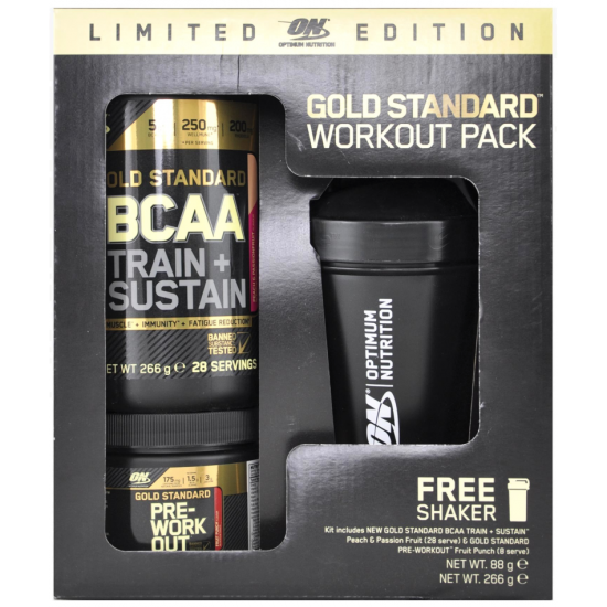 Optimum Nutrition Gold standard workout pack - Default