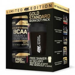 Optimum Nutrition Gold standard workout pack - Default