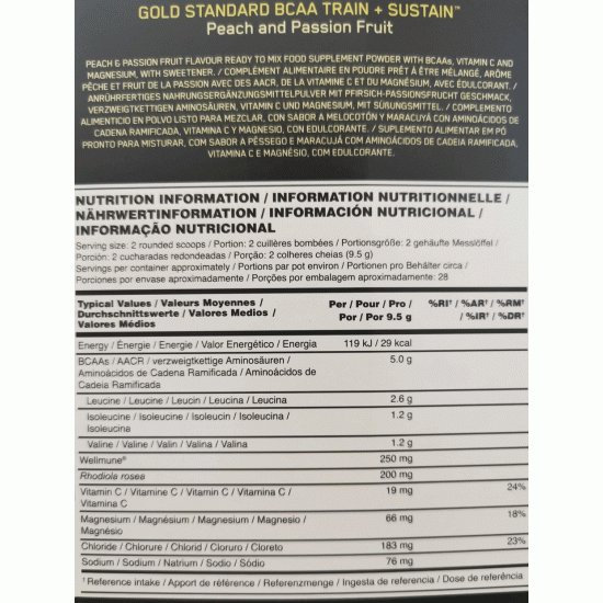 Optimum Nutrition Gold standard workout pack - Default