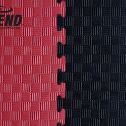 Legend Puzzelmat sport 2.5CM Zwart/Rood - Default