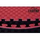 Legend Puzzelmat sport 2CM Zwart/Rood - Default Legend Puzzelmat sport 2CM Zwart/Rood - Default