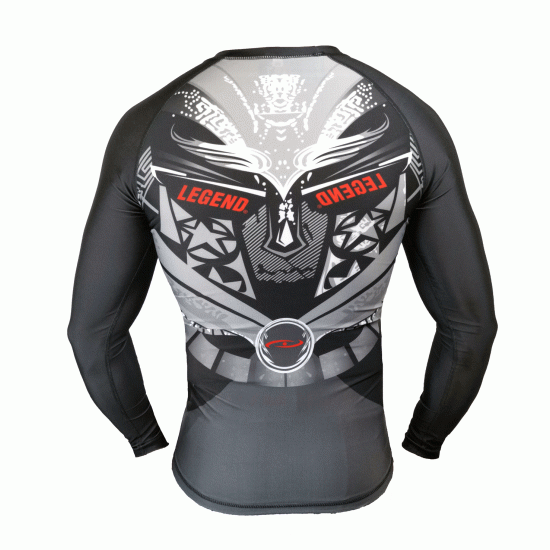 Sportshirt Legend DryFit Spartan lange mouwen Sublimation - Maat: XXL