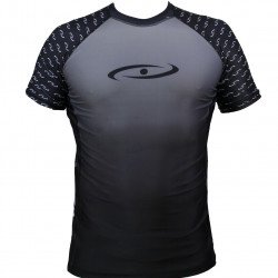 Sportshirt Legend DryFit zwart/grijs Sublimation - Maat: L