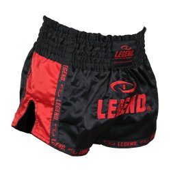 Kickboks broekje rood Legend Trendy  - Maat: XL
