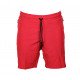 Korte broek/short Legend met rits vakken Rood - Maat: 4XS