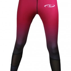 Sportlegging dames Legend Crimson rood - Maat: XXS