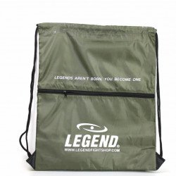 Handige sporttas met vakje Army