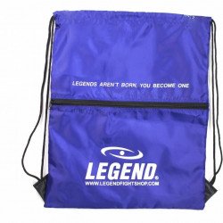 Handige sporttas met vakje Blauw