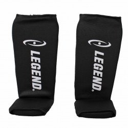 Scheenbeschermers Legend Easy  Zwart - Maat: L