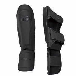 Scheenbeschermers Legend Best Mat Zwart - Maat: S