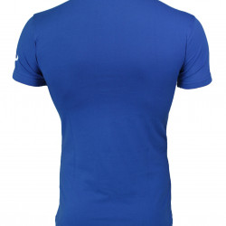t-shirt blauw Slimfit Legend Panter  - Maat: L