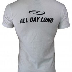 t-shirt wit Slimfit Legend - Maat: L