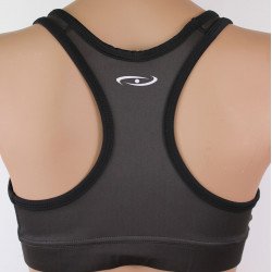 Sport BH DryFit Legend  zwart/wit - Maat: XXL