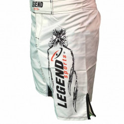 Sportbroekje Legend DryFit MMA Wit - Maat: M