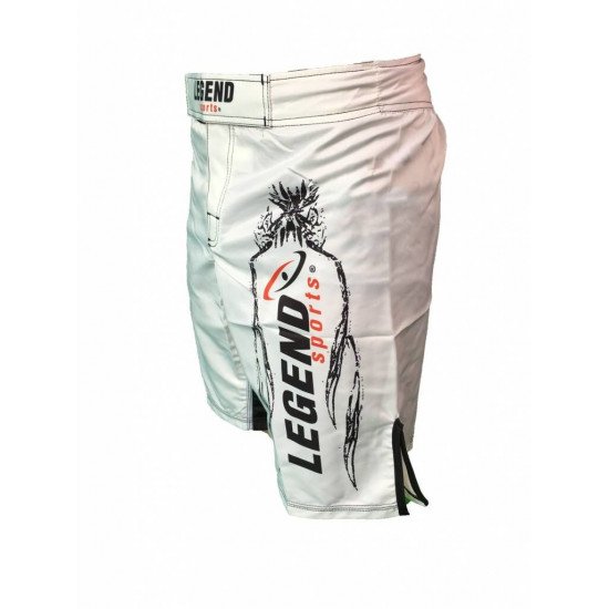 Legend DryFit short Zwart/Geel - Maat: XS Legend DryFit short Zwart/Geel - Maat: XS