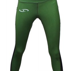 Sportlegging dames Legend Army Green - Maat: M