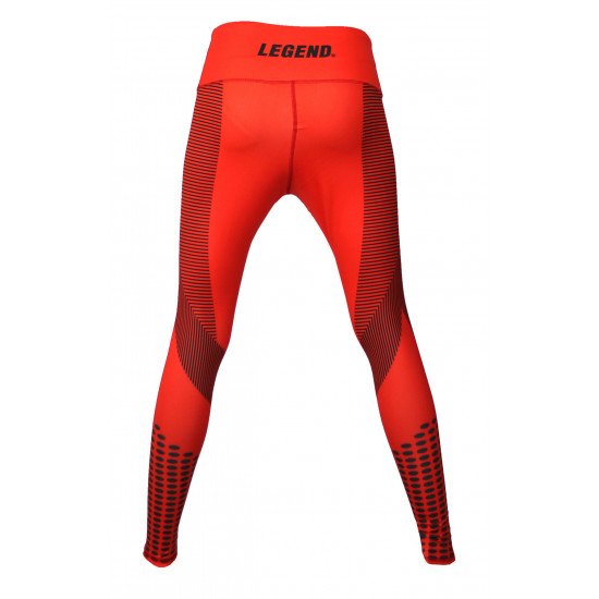 Sportlegging dames Legend Rood - Maat: XXL