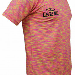 Sportshirt Legend DryFit Geel melange - Maat: XXL