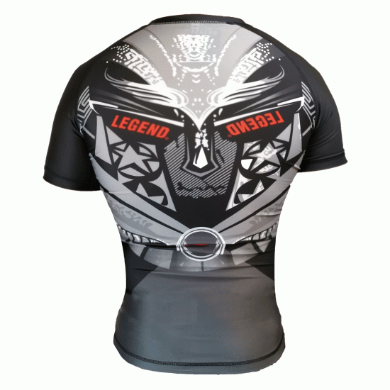 Sportshirt Legend DryFit Spartan Sublimation - Maat: XL