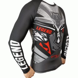 Sportshirt Legend DryFit Spartan lange mouwen Sublimation - Maat: L