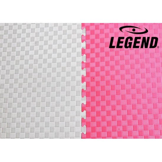 Legend Puzzelmat sport 2CM Blauw/Rood - Default
