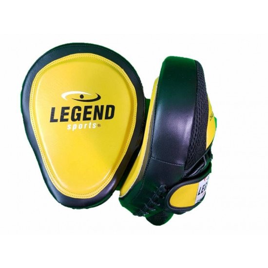Focus Pads Leder Heavy Duty Gel Geel - Default Focus Pads Leder Heavy Duty Gel Geel - Default